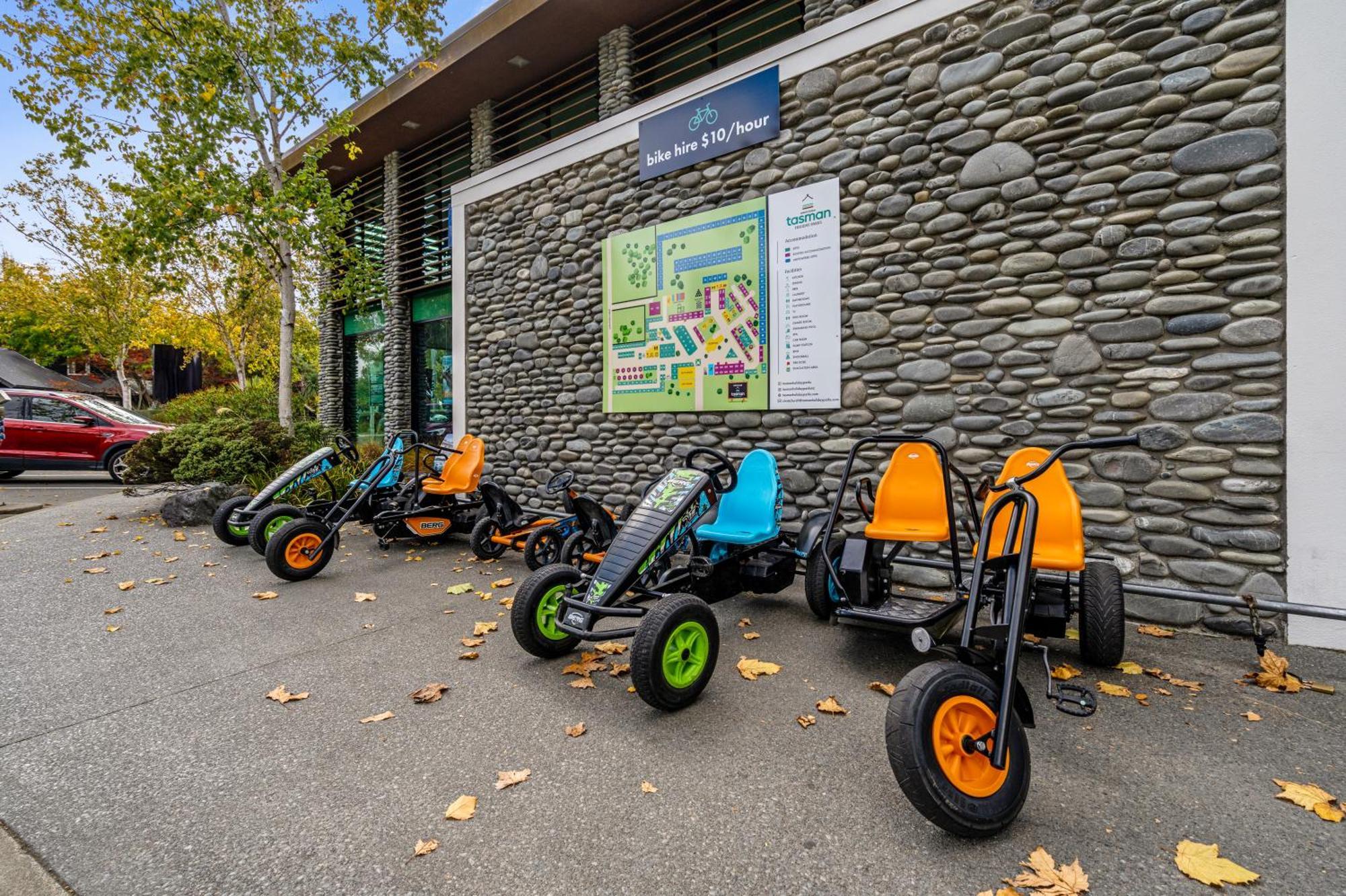 Tasman Holiday Parks - Christchurch Exterior photo