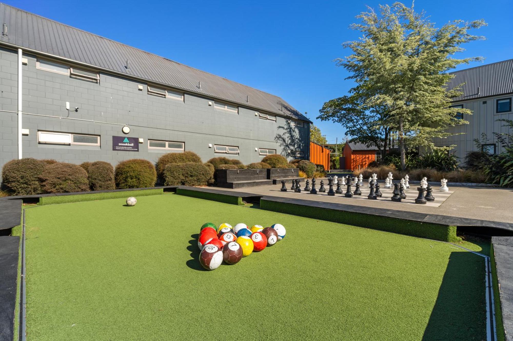 Tasman Holiday Parks - Christchurch Exterior photo